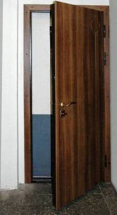 Стальные двери с плёнкой ПХВ